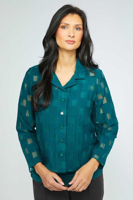 Outside The Box Easy Shirt Jacket