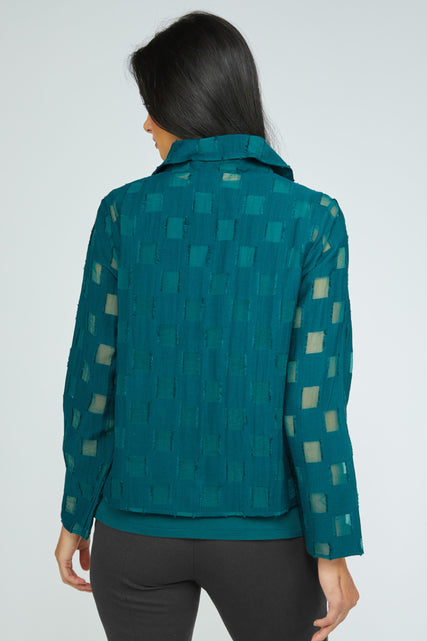 Outside The Box Easy Shirt Jacket