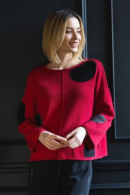Circle Back Pullover