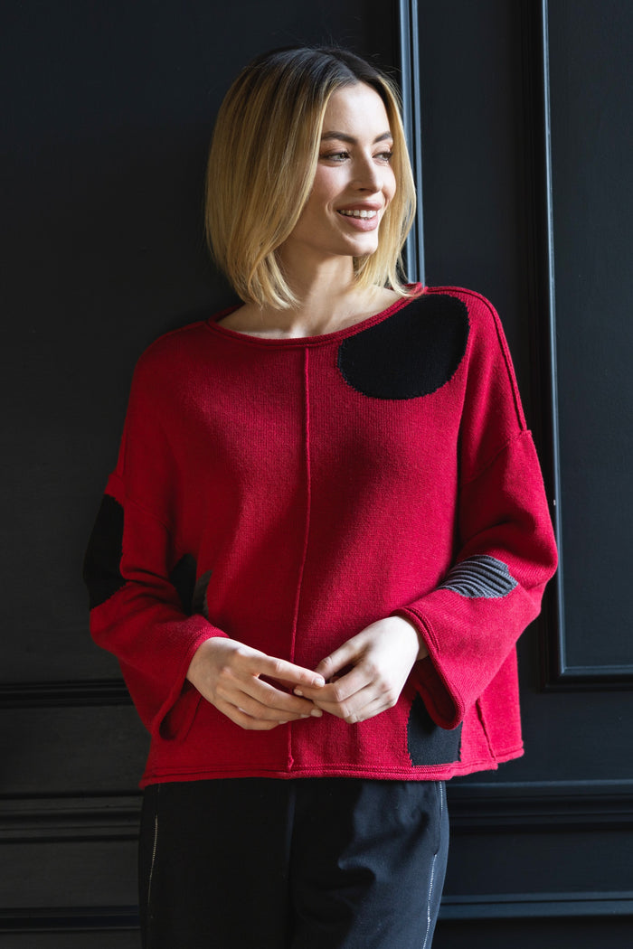 Circle Back Pullover