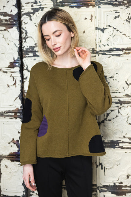 Circle Back Pullover