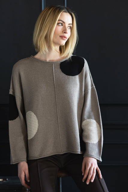 Circle Back Pullover