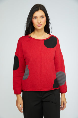 Circle Back Pullover