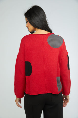Circle Back Pullover