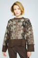 Fluffy Yarn Pullover