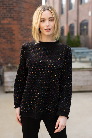 City Lights Roll Neck Sweater