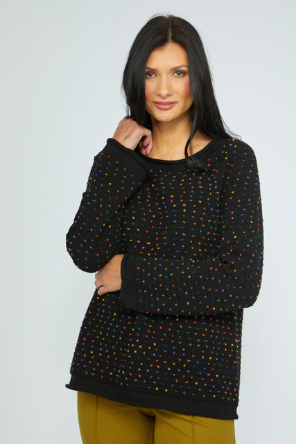 City Lights Roll Neck Sweater