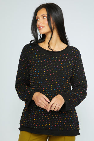 City Lights Roll Neck Sweater