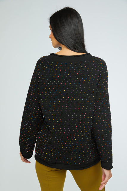 City Lights Roll Neck Sweater