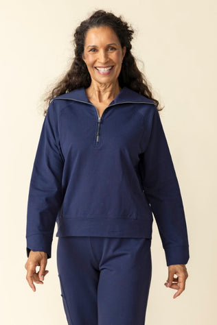 Fashion Quarter Zip
