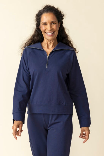 Fashion Quarter Zip