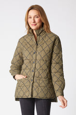 Chloe Quilt Shacket