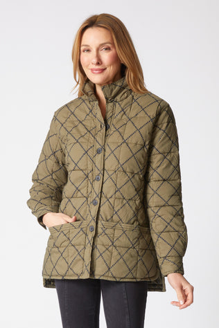 Chloe Quilt Shacket