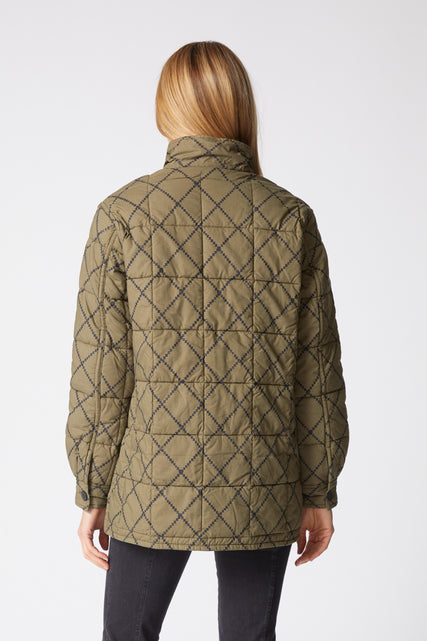 Chloe Quilt Shacket