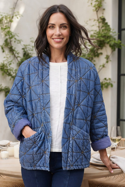 The Meridian Quilted Jacket