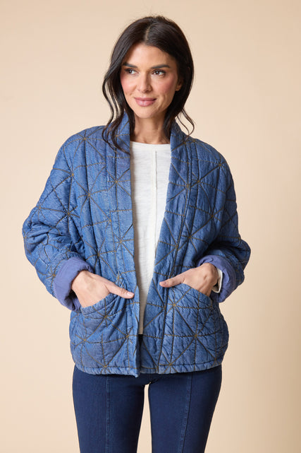 The Meridian Quilted Jacket