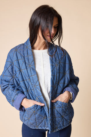 The Meridian Quilted Jacket