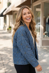 The Meridian Quilted Jacket