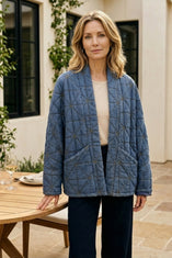 The Meridian Quilted Jacket