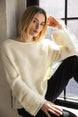 Plush Texture Knit Sweater
