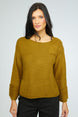 Plush Texture Knit Sweater