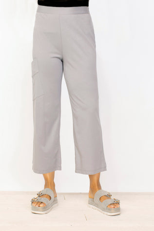 Cotton Jersey Pocket Pants
