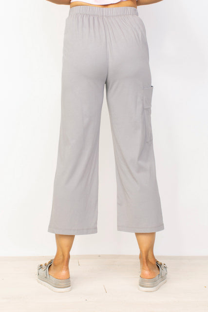 Cotton Jersey Pocket Pants