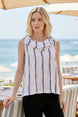 Stripe A Pose Tank