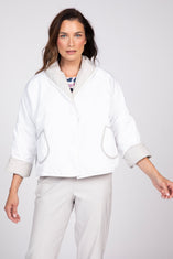 Reversible Shawl Jacket