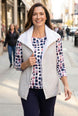 Reversible Taffeta Layering Vest