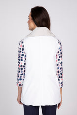 Reversible Taffeta Layering Vest