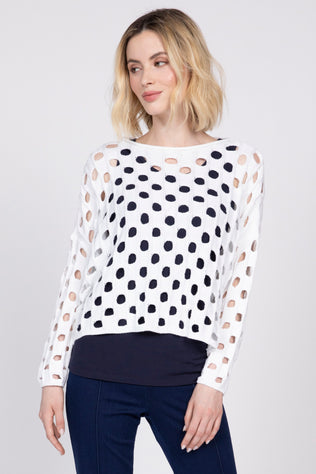 Open Weave Chic Topper