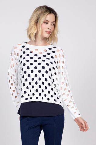 Open Weave Chic Topper