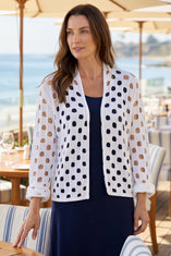 Open Weave Cardigan
