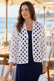 Open Weave Cardigan