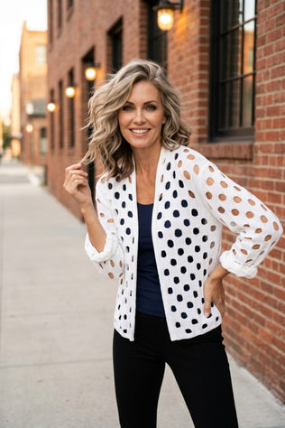 Open Weave Cardigan