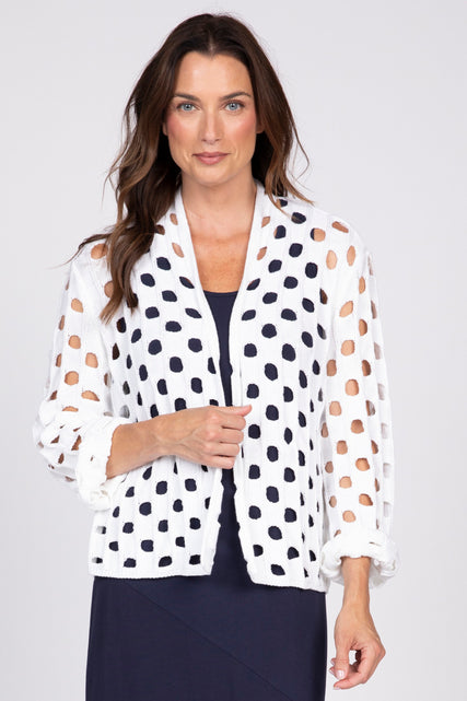 Open Weave Cardigan