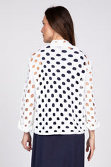 Open Weave Cardigan