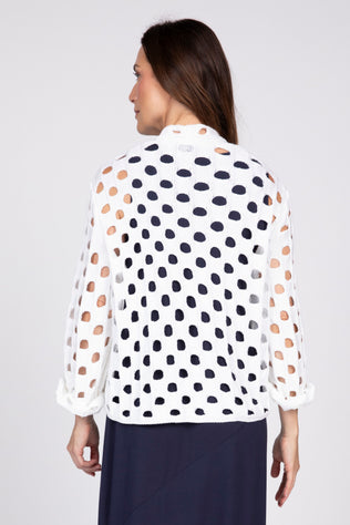 Open Weave Cardigan