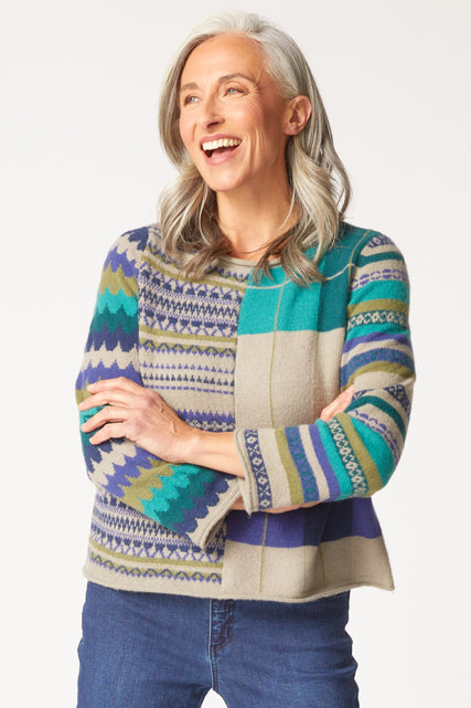 Winter Whimsy Sweater