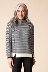 Latitude Button Sweater