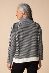 Latitude Button Sweater