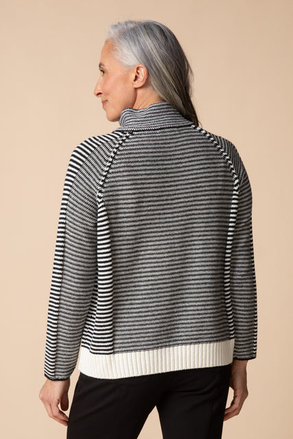 Latitude Button Sweater