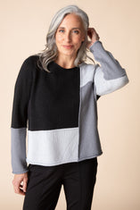 Yin Yang Block Party Sweater