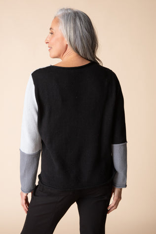 Yin Yang Block Party Sweater
