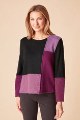 Yin Yang Block Party Sweater