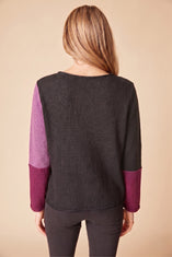 Yin Yang Block Party Sweater