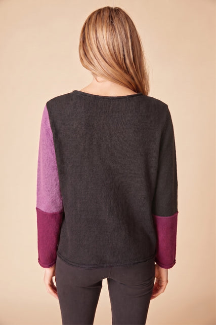 Yin Yang Block Party Sweater