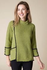 Pave The Way Mixed Stitch Tunic