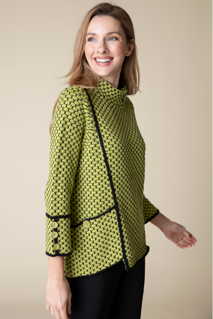 Pave The Way Mixed Stitch Tunic